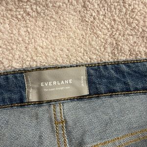 EVERLANE The Super Straight Jean